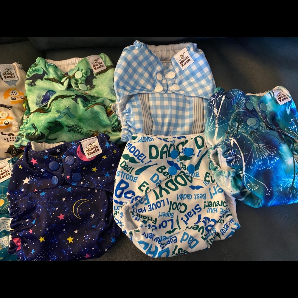 Mama Koala cloth diapers